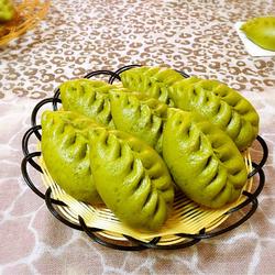 素馅菠菜包子的做法[图]