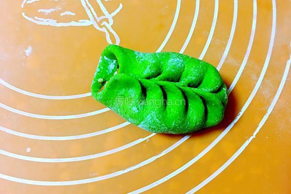 素馅菠菜包子的做法图解18