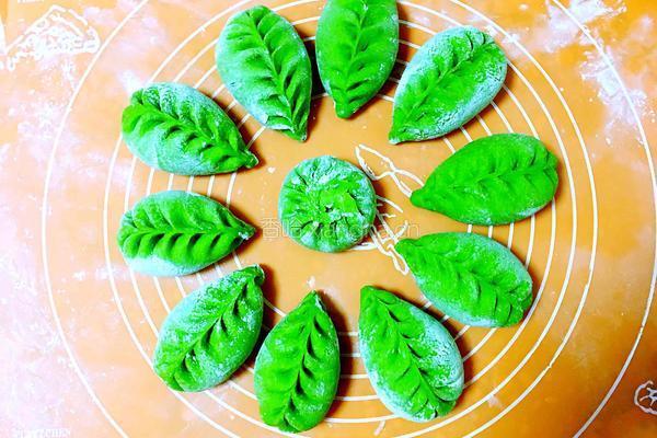 素馅菠菜包子的做法图解20