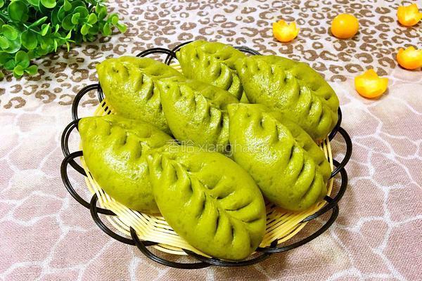 素馅菠菜包子的做法图解23