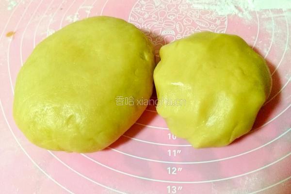 花形豆沙酥的做法图解1