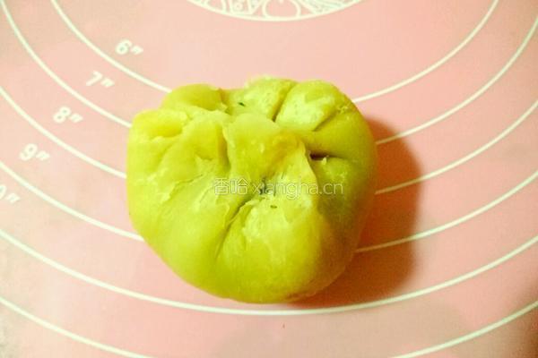 花形豆沙酥的做法图解4