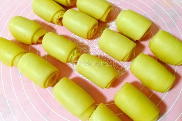 花形豆沙酥的做法图解11