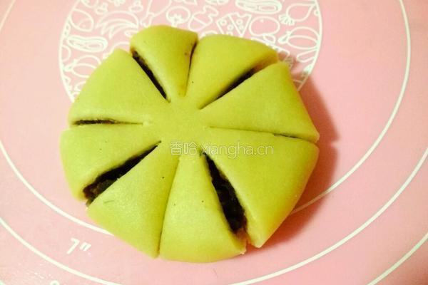 花形豆沙酥的做法图解20