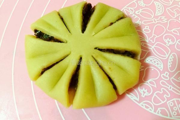 花形豆沙酥的做法图解21
