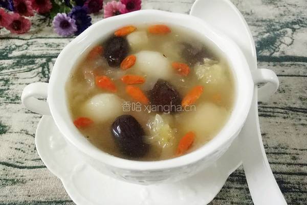 红枣银耳马蹄糖水的做法图解7