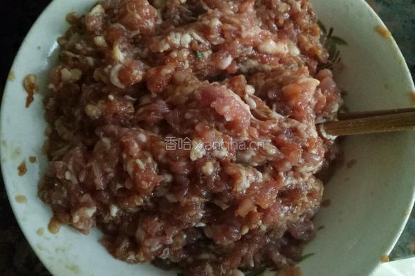 韭菜肉馅饺子的做法图解5