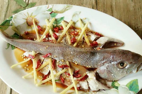 豉油蒸黄鱼的做法图解7