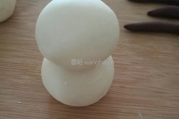 熊猫家园（馒头）的做法图解6