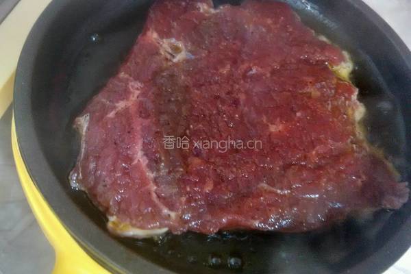 家庭版牛排的做法图解3