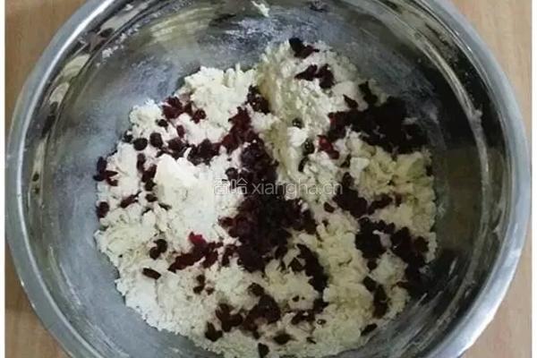 蔓越莓饼干的做法图解4