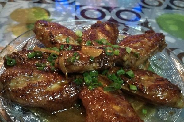 酱烧鸡翅的做法图解5