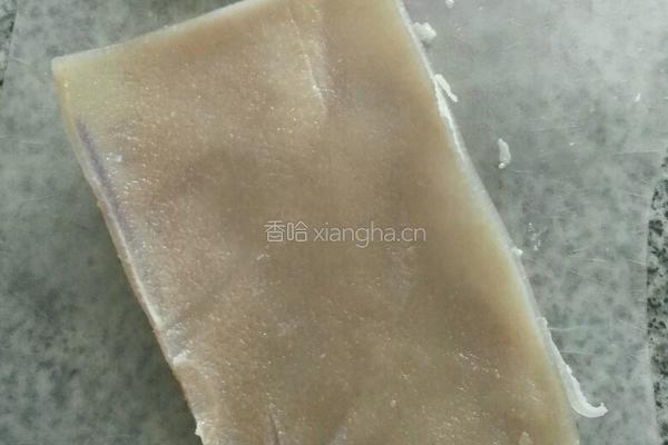 泡椒猪皮的做法图解2