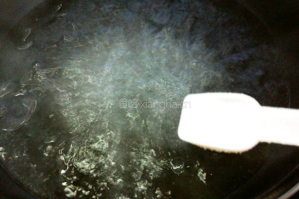 金蒜蚝油秋葵的做法图解4