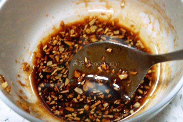 金蒜蚝油秋葵的做法图解13