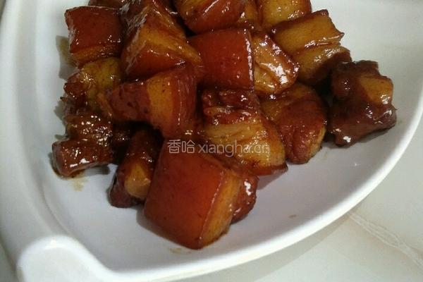 家常红烧肉