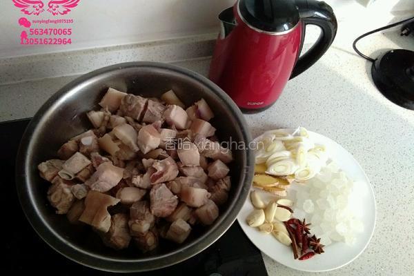 家常红烧肉的做法图解2
