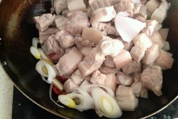 家常红烧肉的做法图解7