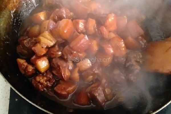 家常红烧肉的做法图解9