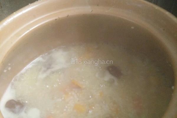红枣地瓜米粥的做法图解5