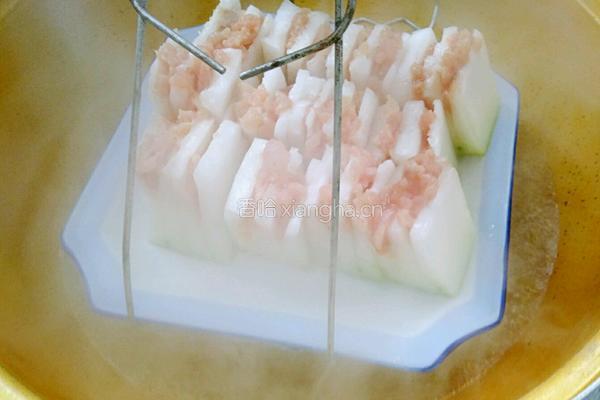 冬瓜肉夹的做法图解7