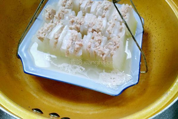 冬瓜肉夹的做法图解8