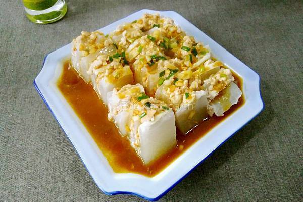 冬瓜肉夹的做法图解13