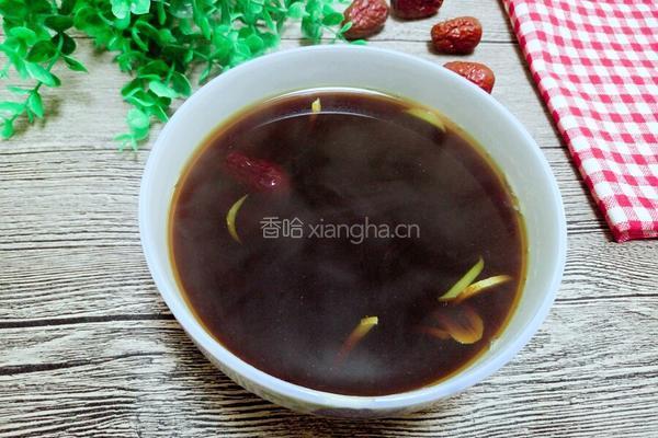 生姜红糖水的做法图解7