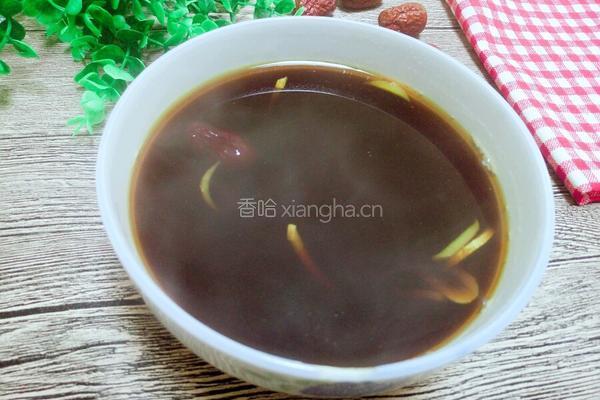 生姜红糖水的做法图解1