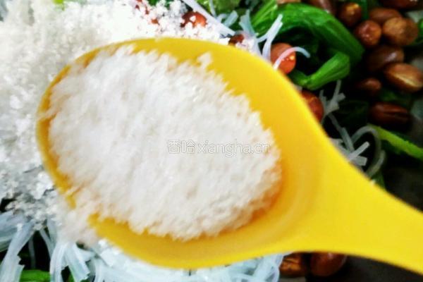 油香炝菠菜的做法图解11