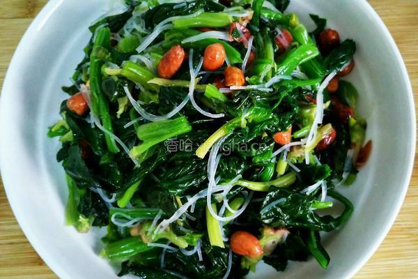 油香炝菠菜的做法图解14