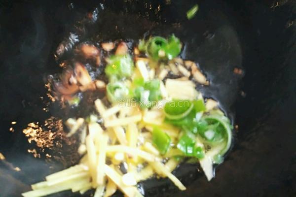 鱼香三丝的做法图解10