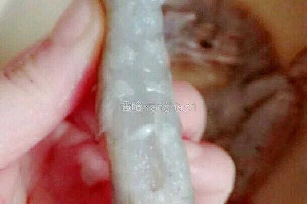 去沙线的做法图解5