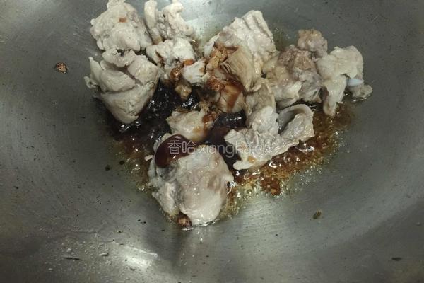 （排骨炖土豆）小鸡饭团的做法图解5