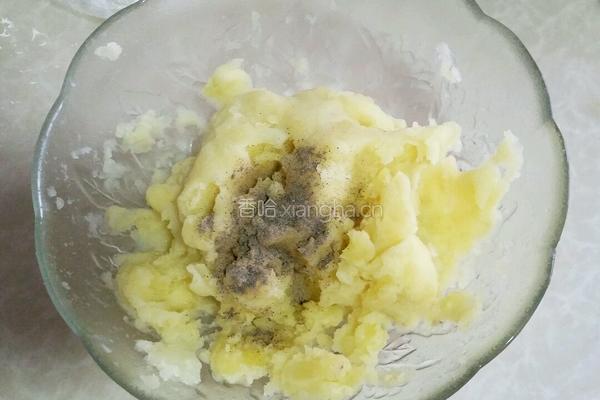 肉末土豆泥的做法图解4