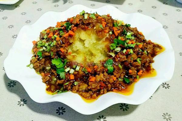 肉末土豆泥的做法图解13