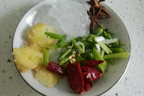 春笋秘制烧肉的做法图解4