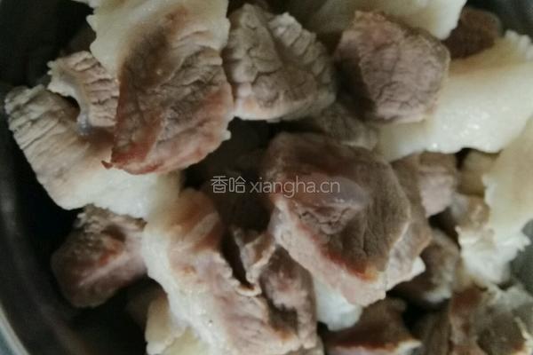 春笋秘制烧肉的做法图解5
