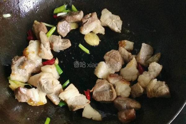 春笋秘制烧肉的做法图解11