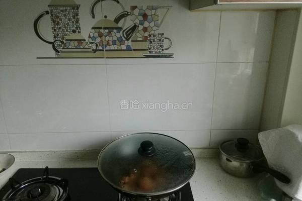 春笋秘制烧肉的做法图解13