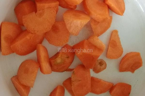 土豆胡萝卜炖牛肉的做法图解3