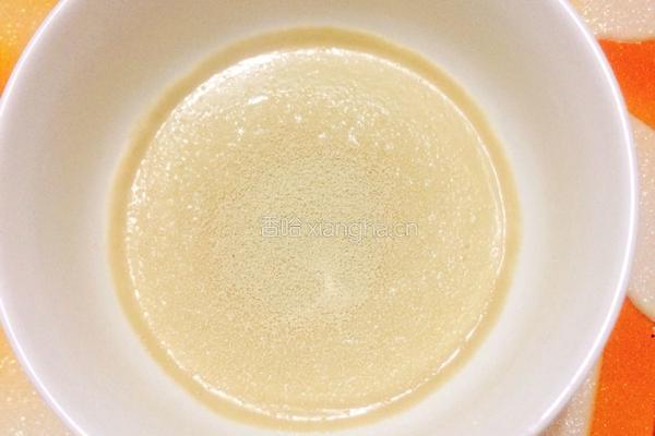 香菇鸡蛋包子的做法图解2