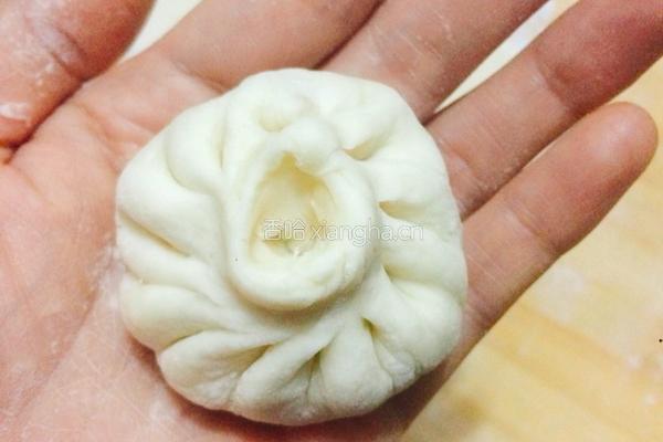 香菇鸡蛋包子的做法图解18