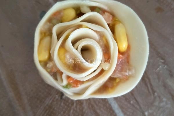 玫瑰花饺子～的做法图解5