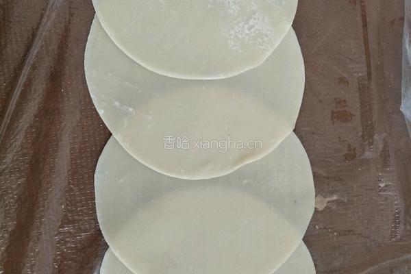 玫瑰花饺子～的做法图解1