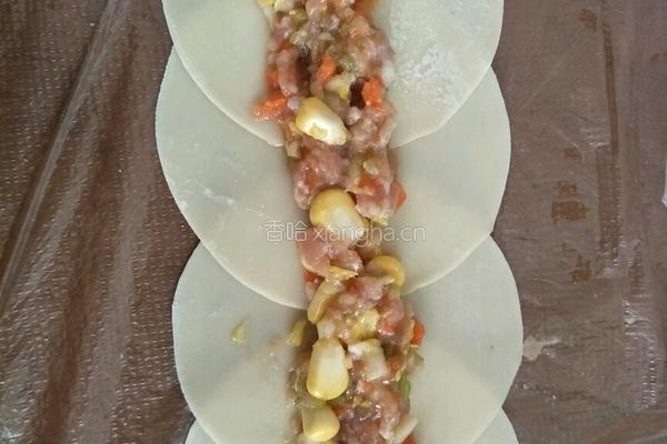 玫瑰花饺子～的做法图解2