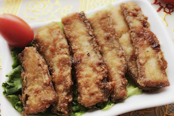 黄金带鱼的做法图解4