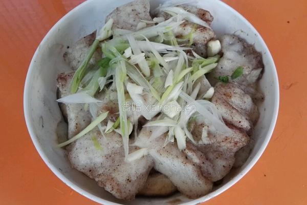 香菇蒸龙利鱼的做法图解7