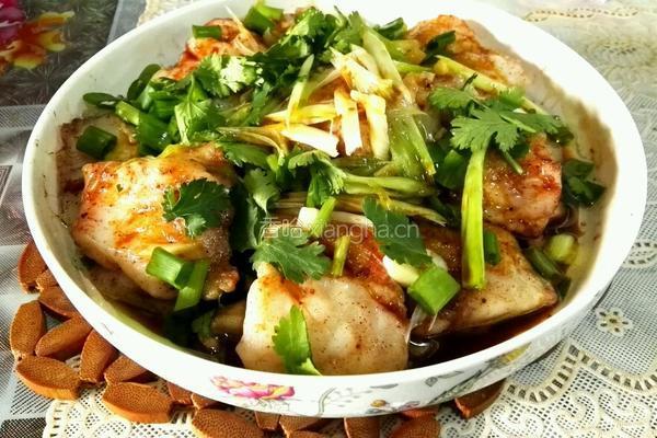 香菇蒸龙利鱼的做法图解9
