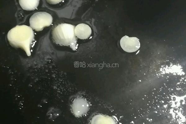 大蒜辣椒炒腊鸭的做法图解6
